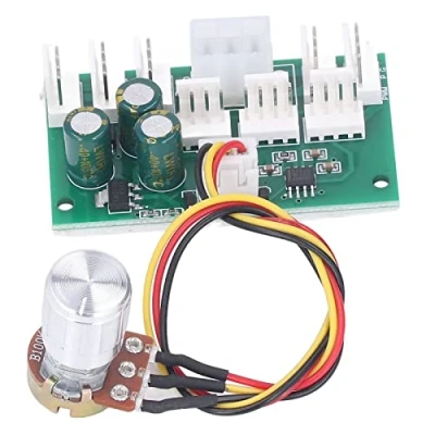 Immagine di Ventola di Raffreddamento Hub PWM PC Chassis 8 Way Splitter Modulo Controllo della Velocità del Telaio Regolatore Pressione Adattatore a 4 Pin 12V