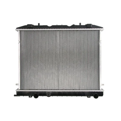 Immagine di THERMOTEC D7X048TT Radiatore motore Alluminio 424 588 32 Cambio manuale Alette di raffreddamento saldate OPEL: Frontera A SUV, Astra G CC
