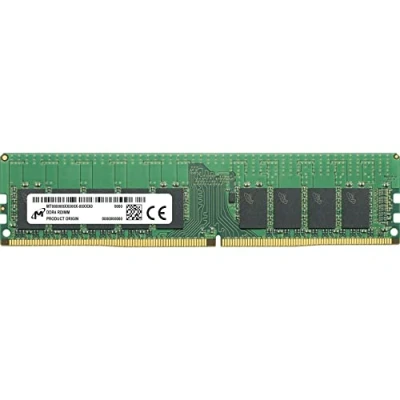 Immagine di Crucial MTA9ASF2G72AZ 3G2R Modulo di memoria PC DDR4 16 GB 1 x ECC 3200 MHz 288pin DIMM CL22