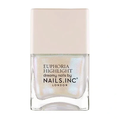 Immagine di Nails Inc MAKE IT MYTHICAL EUPHORIA Smalto brillante in madreperla Finitura iridesente Vegano, lunga durata e senza cruelty free Manicure perfetta, nail art alla moda