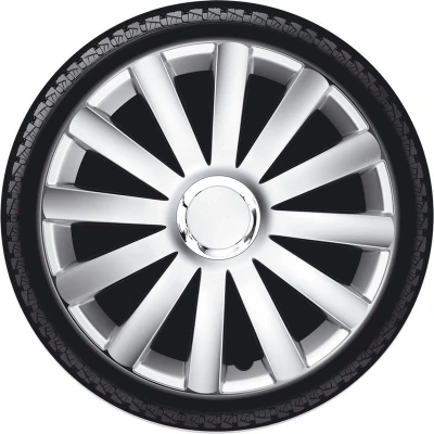 Immagine di AutoStyle PP 5085 Copricerchi 15Inch argento