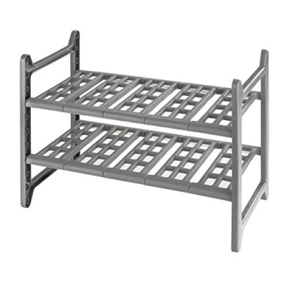 Immagine di Wenko Scaffale per mobiletto Flexi Estensibile variabile Alluminio