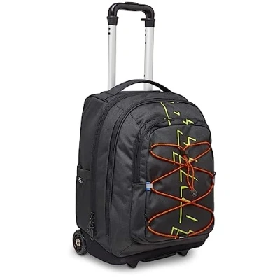 Immagine di Invicta NEW BUMP Active Doppio Scomparto CON Tasca Frontale Trolley, Taglia: One Size, Nero