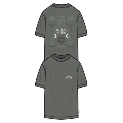 Immagine di ONLY &amp; SONS Onskeane RLX SS Print Tee Noos, Castor Gray, L Uomo