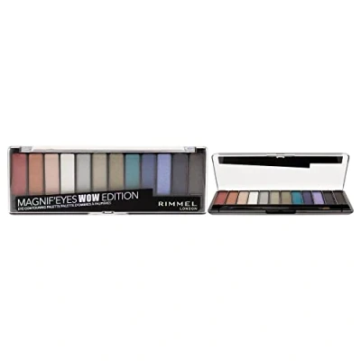 Immagine di Rimmel London Magnif&#039;Eyes Palette #006 Wow Edition 80 Gr