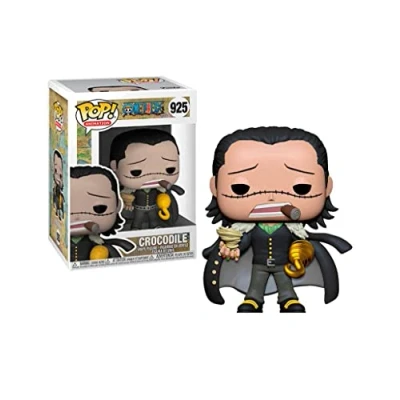 Immagine di Funko Pop! Animation: One Piece Crocodile Figura in Vinile da Collezione Idea Regalo Merchandising Ufficiale Giocattoli per Bambini e Adulti Anime Fans i Collezionisti