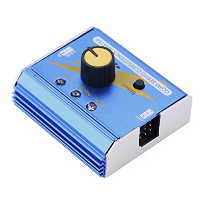 Immagine di RC Servo Tester, 3CH ESC Tester CCPM Consistency Master Checker per aerei ed elicotteri auto