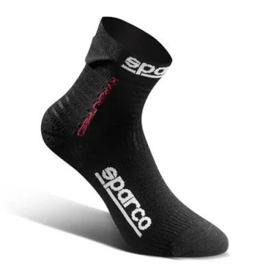 Immagine di Sparco SPARCORACI CALCETINE HYPERSPEED NEGROS T 42 43