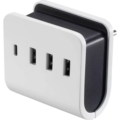 Immagine di VOLTCRAFT UC 4ACX001 Caricatore USB 24 W presa di Corrente uscita max. 4.8 A 4 x USB, C®