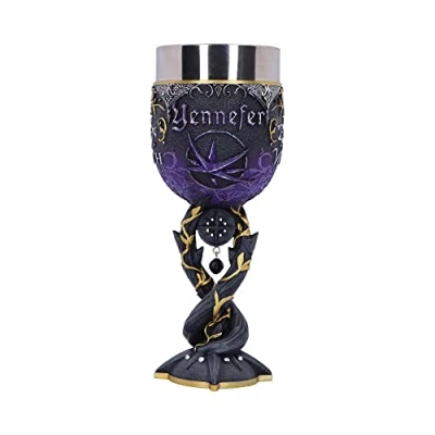 Immagine di Nemesis Now Licenza ufficiale The Witcher Yennefer Calice 19,5 cm, nero