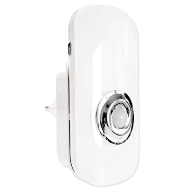 Immagine di Müller Licht Nox 27700013 Luce notturna LED con sensore di movimento Rettangolare (monocolore) Bianco caldo