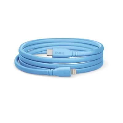Immagine di RØDE Cavo USB C A Lightning SC19, 1.5 m, Blu