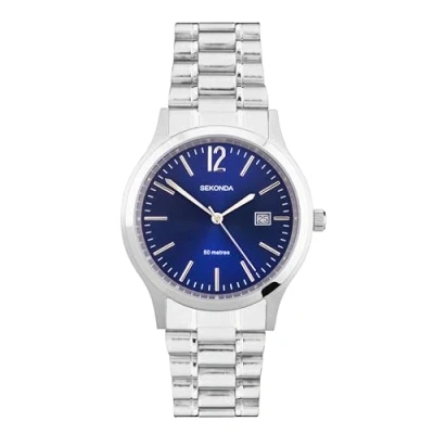 Immagine di Sekonda Orologio da Polso, Analogico, Uomo, Acciaio Inox, Argento