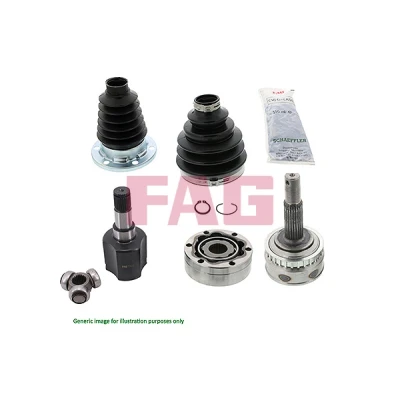 Immagine di FAG 771 0746 30 Kit Giunto Omocinetico Policloroprene (Neoprene) FIAT: Palio I Hatchback