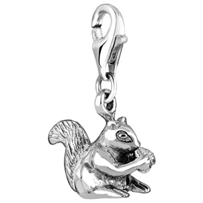 Immagine di Nenalina Charm Scoiattolo in Argento per Donna 713101 000