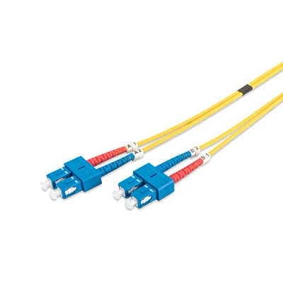 Immagine di Cavo Digitus DK 2922 05 Fibra ottica [1x Spina SC 1x SC] 9/125 µ Singlemode OS2 5.00 m