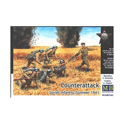 Immagine di Meng Moderna Scala 1:35 Militare statunitense Individuale Kit Modello Attrezzature per Il Trasporto (Multicolore)