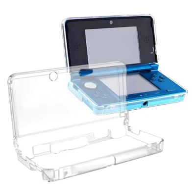 Immagine di OSTENT Custodia Rigida in Cristallo Trasparente Cover Shell Compatibile per Nintendo 3DS