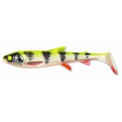Immagine di Savage Gear Whitefish Shad Pesce in gomma 3D, colore: tigre limone, lunghezza/peso/contenuto della confezione: 23 cm/94 g/1 pezzo