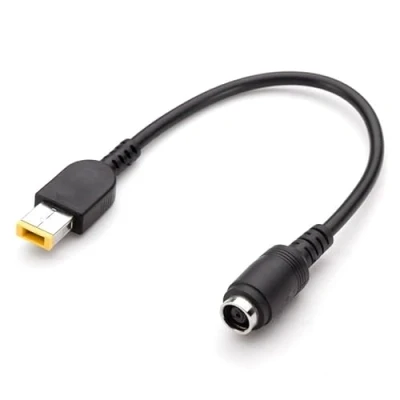Immagine di helpers lab 7.9 mm convertitore Femminile dell&#039;adattatore Power Interface per ThinkPad, IBM ThinkPad X1 Edge Laptop Charger Cavo del