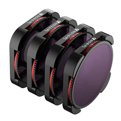 Immagine di Freewell Bright Day Serie 4K Filtri 4Pack Compatibile con Hero12, Hero11, Hero11 Mini, Hero10, Hero9 Nero