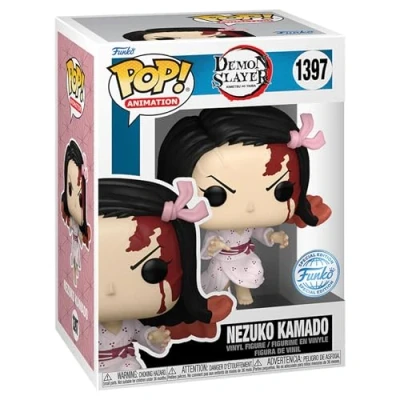 Immagine di Funko Pop! Animation: Demon Slayer Nezuko Leaping (Exc), Statuetta in vinile da collezione 71279