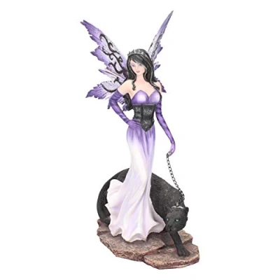 Immagine di Nemesis Now Statuetta Panthea, 22,5 cm, colore: Viola