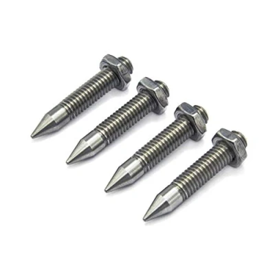 Immagine di PrecisionGeek M6 Acciaio Inossidabile Spike Absorber per Altoparlanti Vite L 35mm