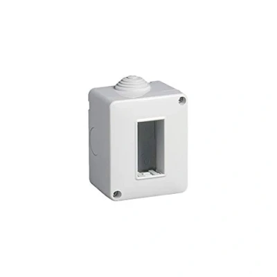 Immagine di CONTENITORE IP40 1M 14801 VIMAR SCATOLA EIKON PLANA ARKE&#039;