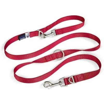 Immagine di Adjustable Leash Nylon Red L