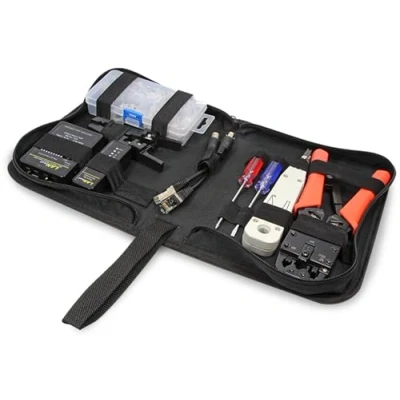 Immagine di LogiLink WZ0030 Kit utensili per installazioni di rete