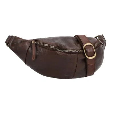Immagine di Gusti Leder Cillian Marsupio dunkelbraun, Taglia: One Size, Dunkelbraun