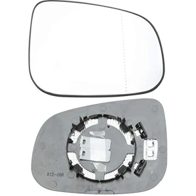 Immagine di TarosTrade 57 0601 R 51388 Vetro Specchietto Retrovisore Riscaldabile Lato Destro