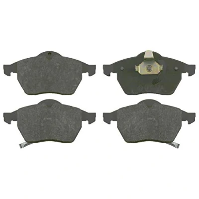 Immagine di FEBI BILSTEIN 16513 Kit pastiglie freno Assale anteriore con segnalatore acustico usura clip pistone OPEL: Zafira A, Astra G Caravan, CC
