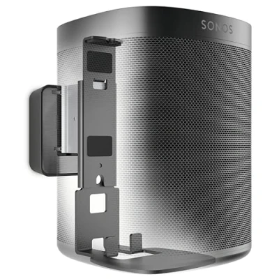 Immagine di Vogel&#039;s SOUND 4201 Nero, Supporto a parete per SONOS ONE &amp; Play1