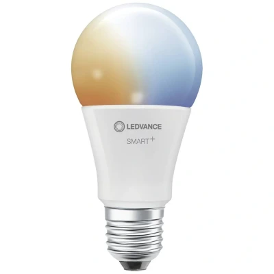 Immagine di LEDVANCE 4058075778832 LED (monocolore) ERP F (A G) E27 Forma di bulbo 9 W = 60 Da bianco caldo a freddo (Ø x A) mm 3 pz.