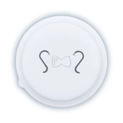 Immagine di Pastidea Trafila in POM Funghi Giganti compatibile con Philips Pasta Maker Avance e Serie 7000