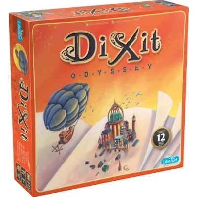 Immagine di Asmodee Dixit Odyssey IT/NL LIBELLUD DA 8 ANNI 3 12 GIOCATORI 15 0 30 MINUTI GIOCO DI ASSOCIAZIONE