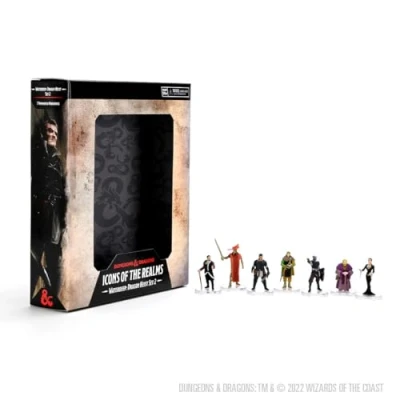 Immagine di WizKids Dungeons and Dragons Icone dei Reami, Waterdeep, Dragon Heist Box Set 2