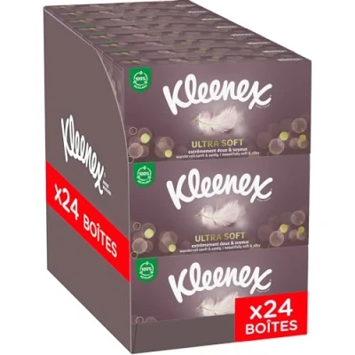 Immagine di Kleenex fazzoletti in balsamo, 1 confezione da 64