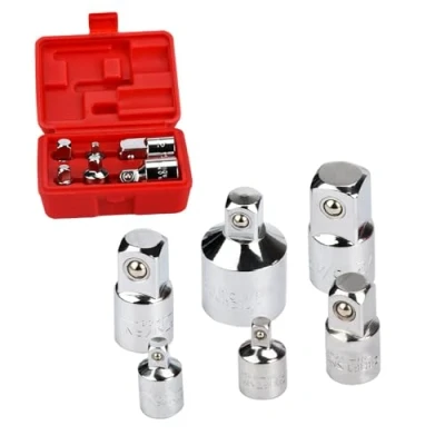Immagine di Set di adattatori 6 pezzi Adattatore per presa Da 1/4&quot; a 3/8&quot;, 3/8&quot; 1/4&quot;, 1/2&quot;, 1/2&quot; 3/4&quot;, 3/4&quot;