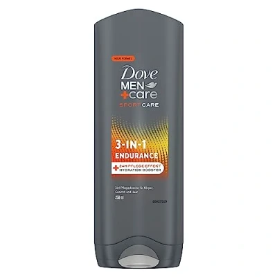 Immagine di Dove Men+Care Gel Doccia 3 in 1 Endurance Bagno per Corpo, Viso e Capelli con 24 ore Effetto Cura 250 ml pezzo