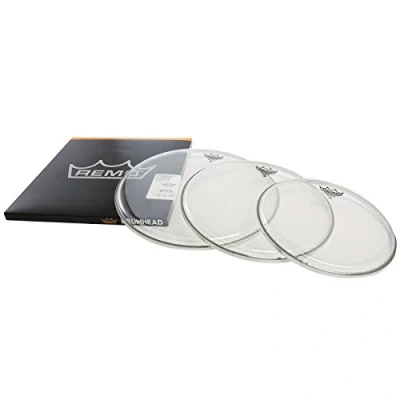 Immagine di Remo PP 0972 BE Pelliccia per percussioni Emperor, trasparente, 12&quot;, 13&quot;, 16&quot;