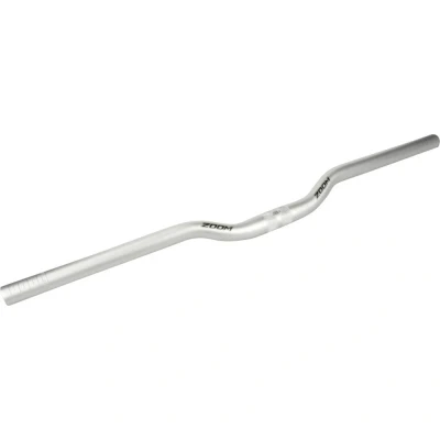 Immagine di Unbekannt Manubrio MTB Alluminio 630 mm per Morsetto 25,4 9 Argento