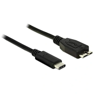 Immagine di DELOCK CABLE USB3.1 C MICRO B M/M 1.00M NEGRO