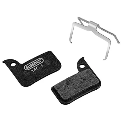 Immagine di Elvedes Coppia di Pastiglie Freno a Disco in Materiale Organico per Sram Red Road, Multicolore