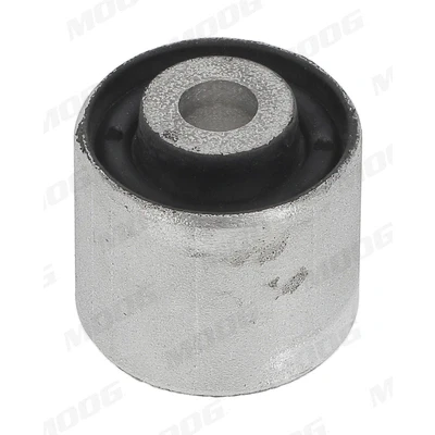 Immagine di MOOG AU SB 15665 Silent Block centro, inferiore, Assale anteriore bilaterale 43,8