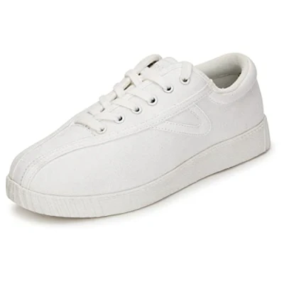 Immagine di TRETORN, Nyliteplus Scarpe da Tennis in Tela, Stile Vintage Classico Donna, Bianco, 40 EU