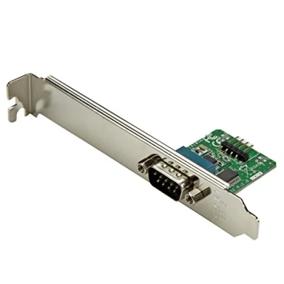 Immagine di Startech.com Adatattore 24&#039;&#039; Interno per Scheda Madre Header USB a Seriale Rs 232