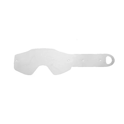 Immagine di seecle Lente a strappo compatibile per occhiale/maschera cross Ethen Zerosei GP/Basic/Evolution kit 10 pz